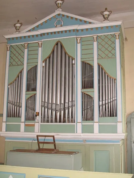 Orgel in Probstdorf, Foto 1