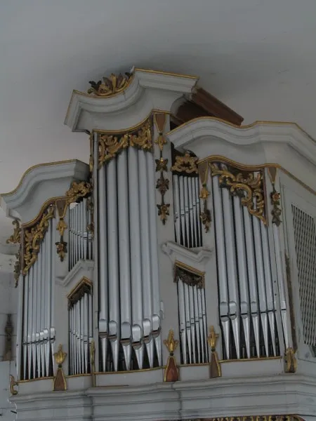 Orgel in Martinsdorf, Foto 1