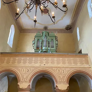 Orgel in Mergeln, Foto 7