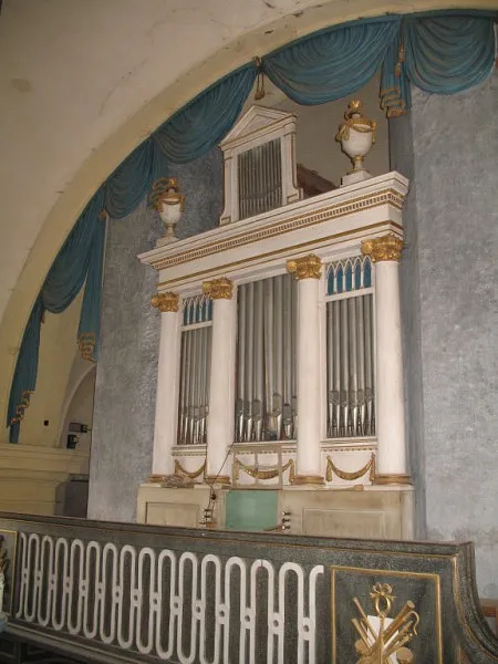 Orgel in Leschkirch, Foto 1
