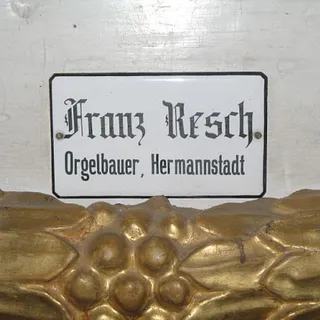 Firmenschild
