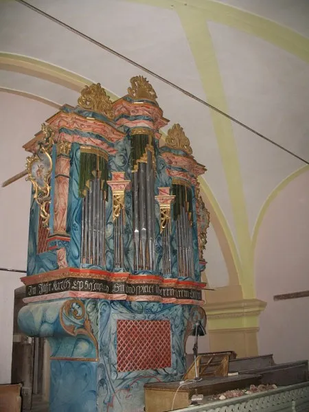 Orgel in Marpod, Foto 1