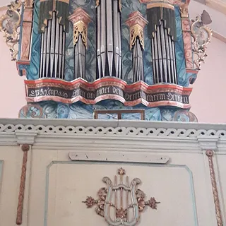 Orgel in Marpod, Foto 4