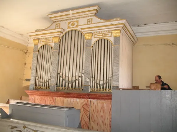Organ in Schaal, photo 1