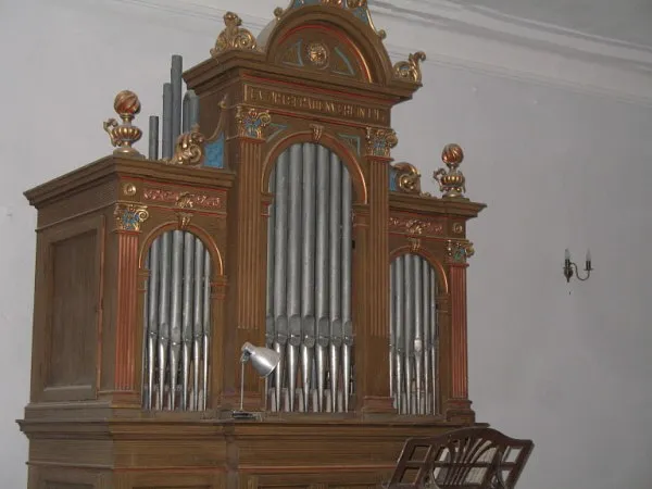 Orgel in Scholten, Foto 1