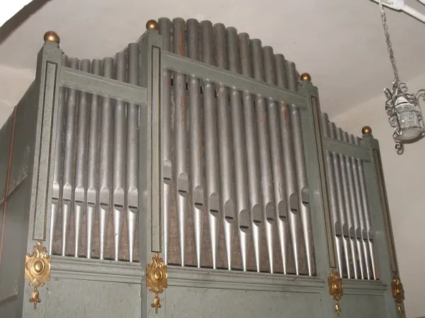 Orgel in Törnen, Foto 1
