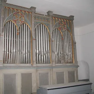 Orgel in Giesshübel, Foto 1