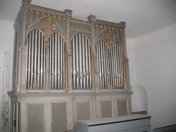 Organ in Giesshübel, photo 1