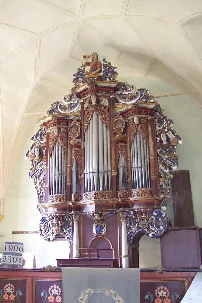 Organ in Tobsdorf, photo 1