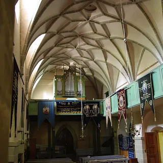 Orgel in Kleinscheuern, Foto 2