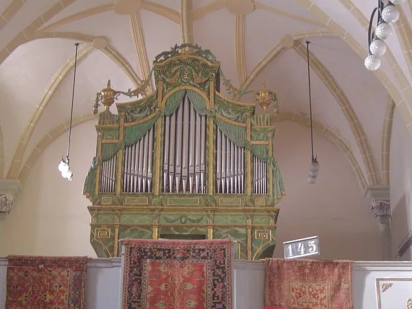 Organ in Honigberg, photo 1