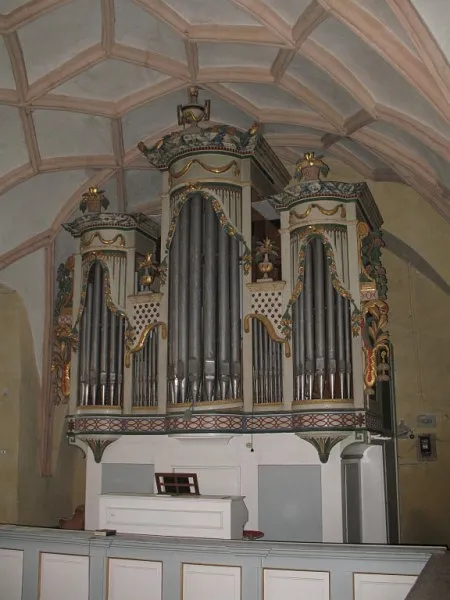 Orgel in Wurmloch, Foto 1