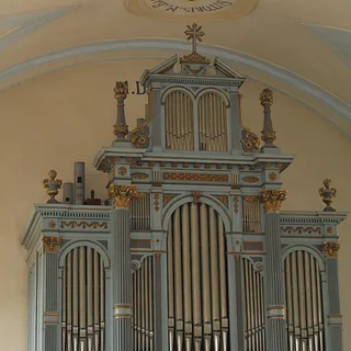 Organ in Petersdorf bei Mühlbach, photo 3