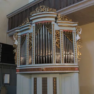 Organ in Heltau, photo 1