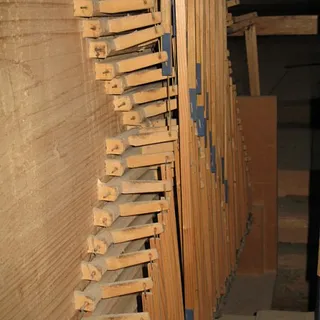 Traktur vor der Restauration 2023