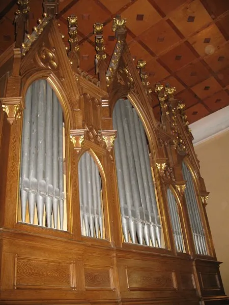 Orgel in Kelling, Foto 1