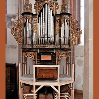 restauriert in der Schw Kirche