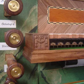 Registerzüge - Ausschnitt