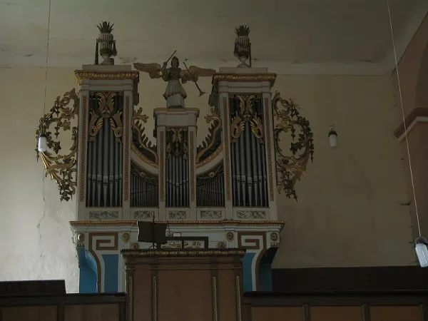 Orgel in Pretai, Foto 1