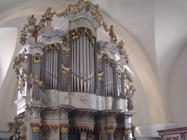 Orgel in Hamruden, Foto 1