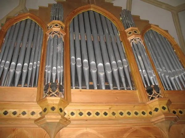 Orgel in Schäßburg-Bergkirche, Foto 1