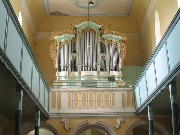 Orgel in Scharosch an der Kokel, Foto 1