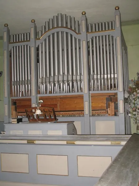 Orgel in Neudorf bei Schäßburg, Foto 1