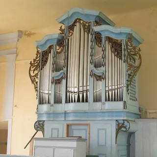 Orgel in Nadesch, Foto 1