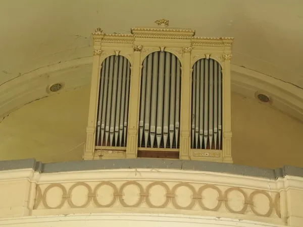 Orgel in Schaas, Foto 1