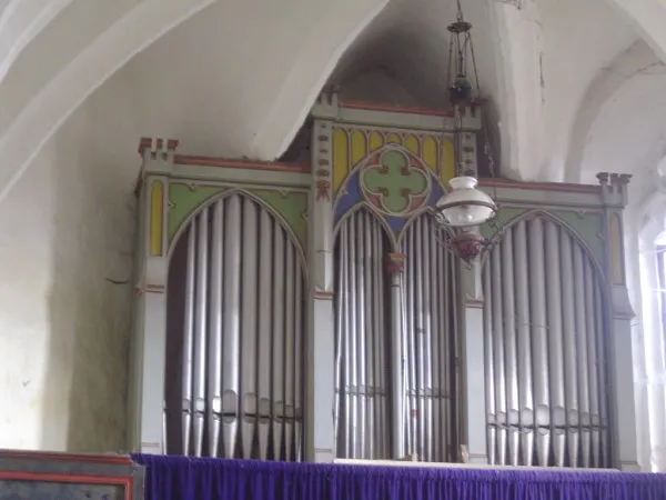 Orgel in Meeburg, Foto 1