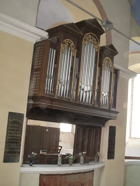 Organ in Liebling, photo 1