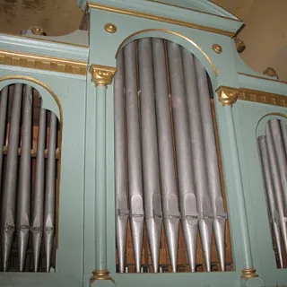 Orgel in Ferdinandsberg, Foto 1