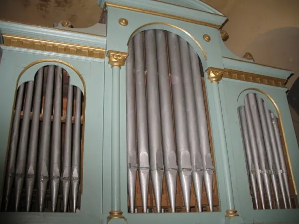 Organ in Ferdinandsberg, photo 1