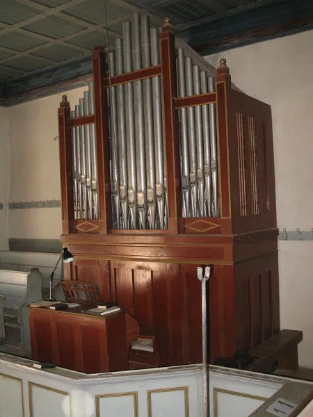 Organ in Reußdörfchen, photo 1