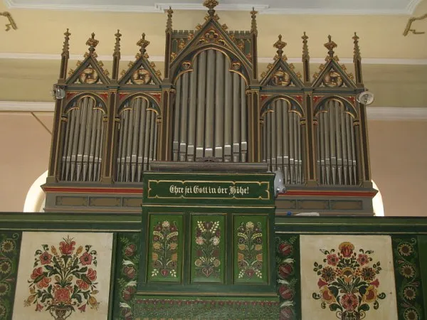 Orgel in Urwegen, Foto 1