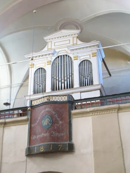 Orgel in Rothberg, Foto 1