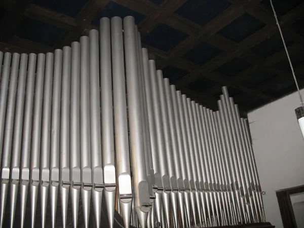 Organ in Hermannstadt-Johanniskirche, photo 1