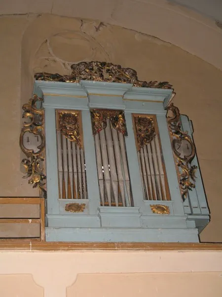 Organ in Weingartskirchen, photo 1