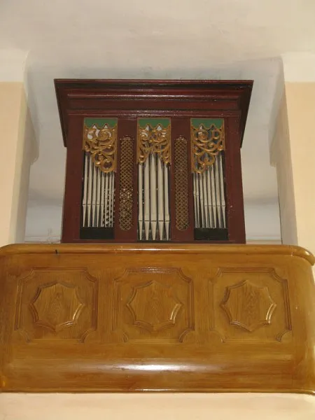 Orgel in Elisabethstadt, Foto 1
