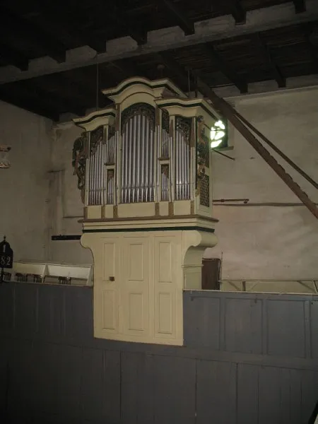Orgel in Durles, Foto 1