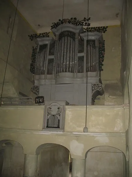 Orgel in Kirtsch, Foto 1