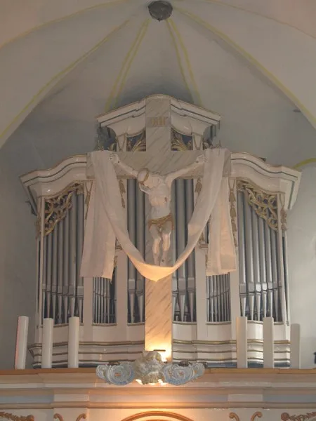 Organ in Jakobsdorf bei Agnetheln, photo 1