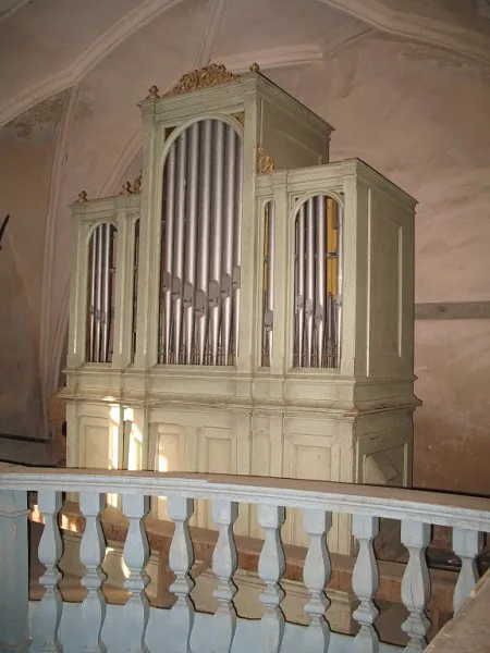 Organ in Bußd bei Mühlbach, photo 1