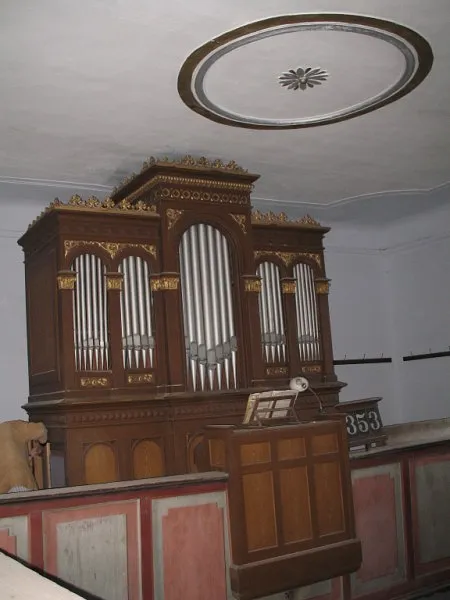 Orgel in Gergeschdorf, Foto 1