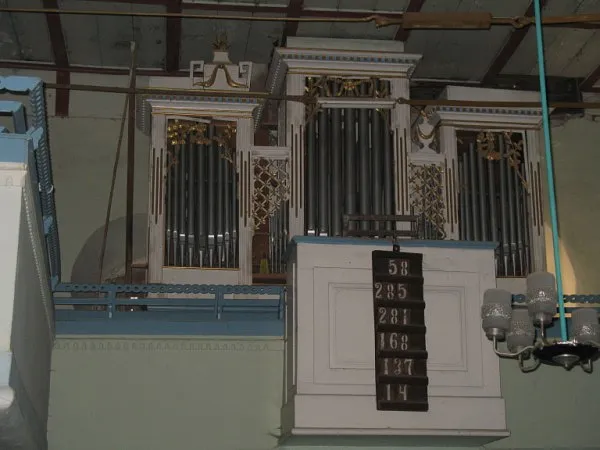 Organ in Schlatt, photo 1