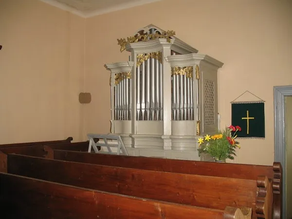 Orgel in Sankt Martin, Foto 1