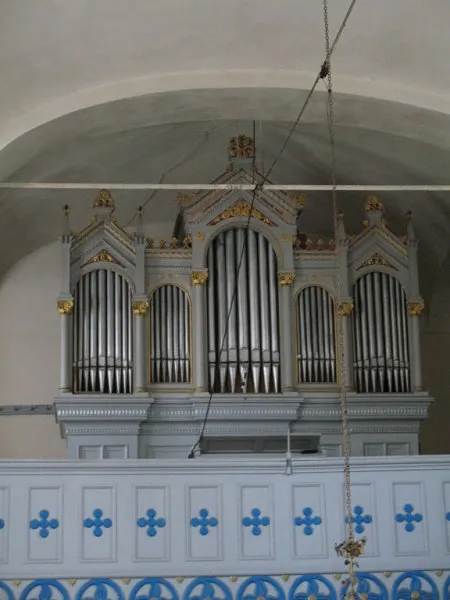 Orgel in Dunesdorf, Foto 1