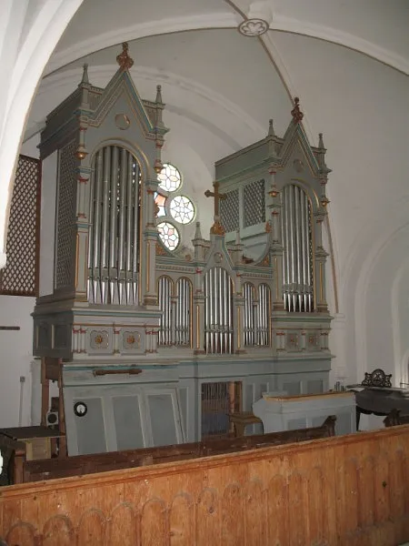 Orgel in Pruden, Foto 1