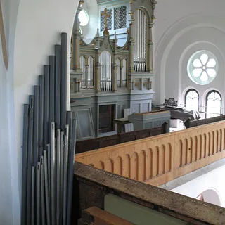 Ausgebaute Pfeifen