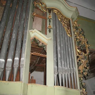 Organ in Großprobstdorf, photo 1